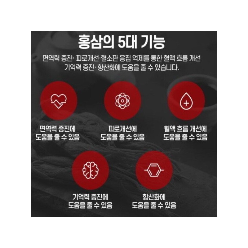 고려홍삼정365 진세노사이드 국산진액 혈액흐름 피로개선 기억력 면역 항산화 240g 4병