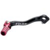 Tusk Folding Shift Lever Black/Red Tip For HONDA TRX 400X