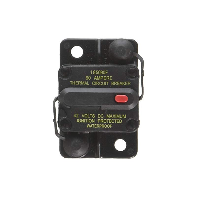 Bussmann CB185-90 90 Amp Waterproof High Amp Flush Mount Type