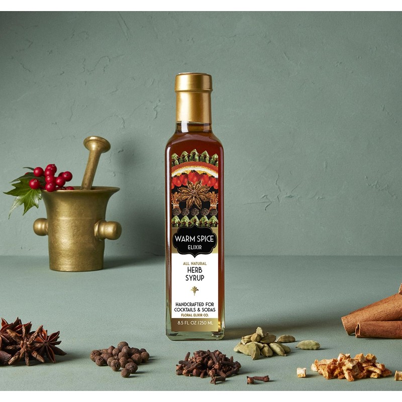 Floral Elixir Co. - All Natural HERB Syrup for Cocktails