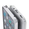 Elecom AQUOS wish3 (SH-53D) PM-S233HVCKCR Case, Hybrid Material, Shockproof, High