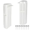 ORLANG 2Pack Dock Bumper Fender, Inflatable Dock Protection for Edging,