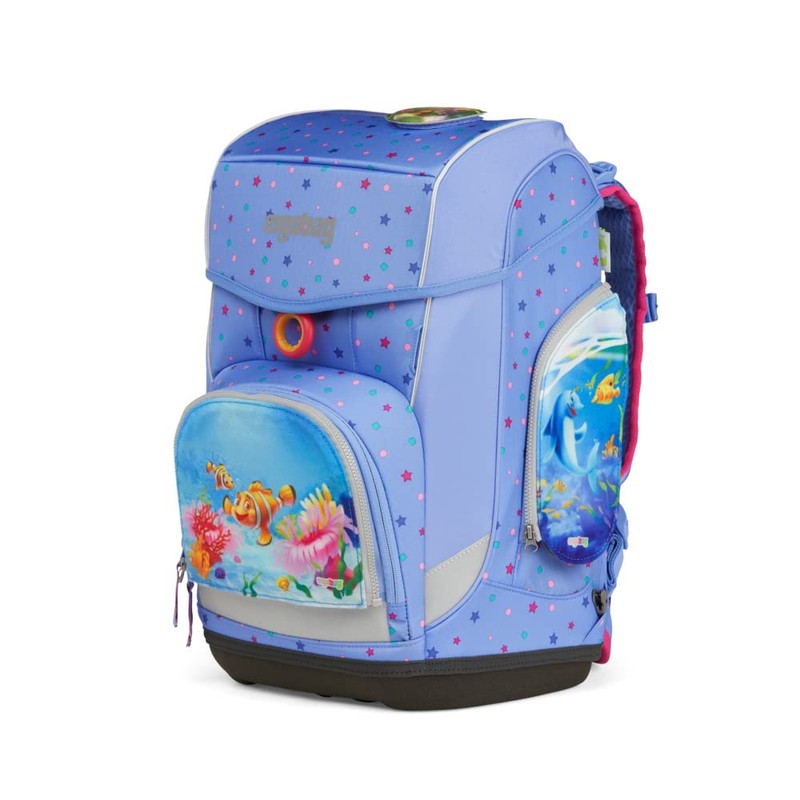 ergobag Zippies school bag accessories, set of 3 pieces, for