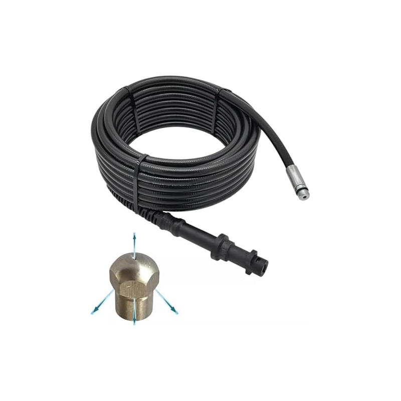 50 m M&M Smartek Pipe Cleaning Hose for / Compatible