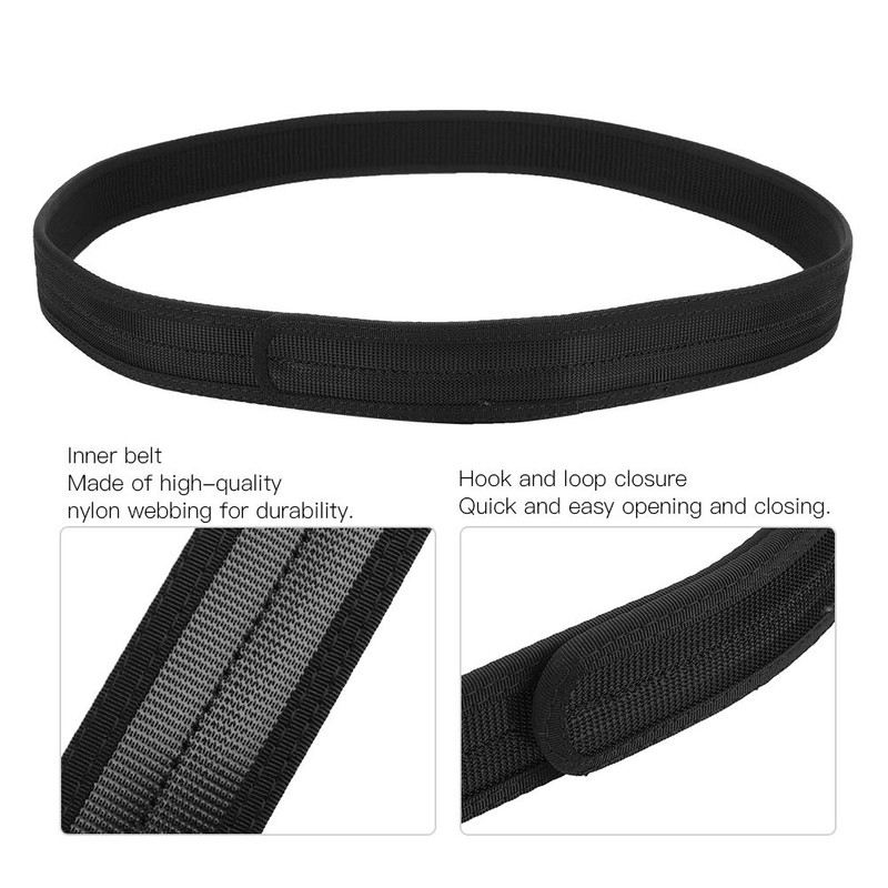 MAGT Inner Belt, Inner Belt, Hook and Buckle with Inside