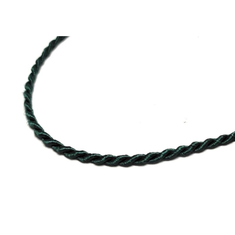 s.dekoda Cord 50 m x 2 mm Green Twist Cord