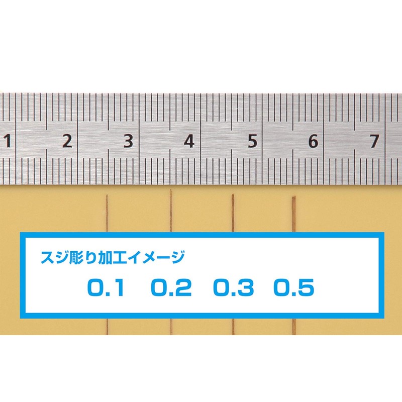 Wave Hobby Tool Series HG maikurotizeru Single Blade Width For