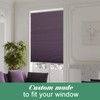Tonature Custom Size Cellular Shades Cordless Roller Blinds Blackout Roller