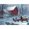 Cobble Hill 80047 Winter Magic Puzzles