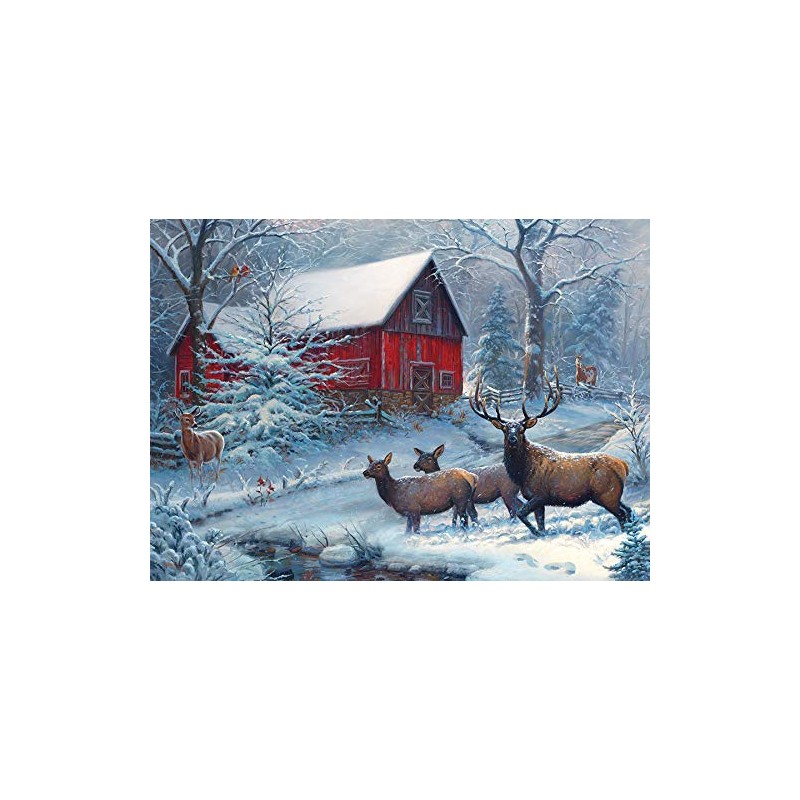 Cobble Hill 80047 Winter Magic Puzzles