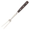 Mercer Culinary Praxis Forged Fork with Wood Handle, 12-1/4 Inch,