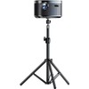 Gwezmxs Projector Stand Height Adjustable 32-60 cm, Projector Tripod 1/4
