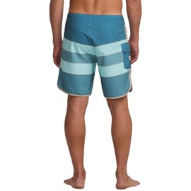 Billabong Men's Standard 73 Pro Boardshort, 4-Way Performance Stretch, 20 Inch Outseam, Dusty Blue S125