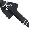 Qiuyan Adjustable Bowtie, Men Bowtie Pre-Tied Bow Tie for Parties