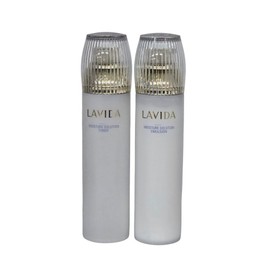 코리아나 Koreana Lavida Moisture Solution 2 types (Toner 150ml x Emulsion 150ml) / 코리아나 라비다 모이스처 솔루션 2종(토너150mlx에멀젼150ml)