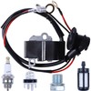 Hyceker TS420 Ignition Coil Spark Plug Kit For Stihl TS420