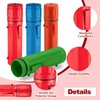 Zonon 4 Pcs Welding Rod Storage Tube 14 Inch Electrode