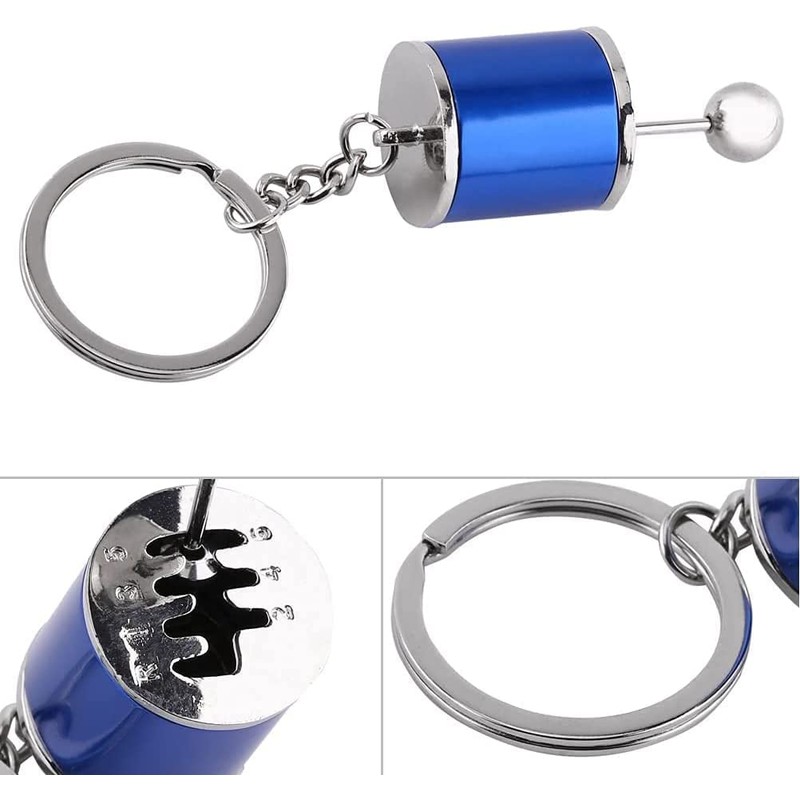 Shift Lever Key Chain Toy Mini Car Shift Knob Decompression