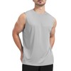 Upocool Men's Tank Tops Workout Sleeveless Tee Shirts Muscle Athletic