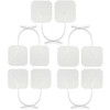 Gel Pads Replacement Unit Set Pack for Massager (10 Gel