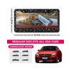 Bling License Plate Frame for Women, Sparkly Stainless Steel License