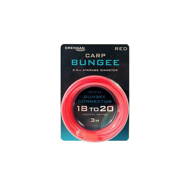 Polemaster Carp Bungee Pole Elastic Red 18-20