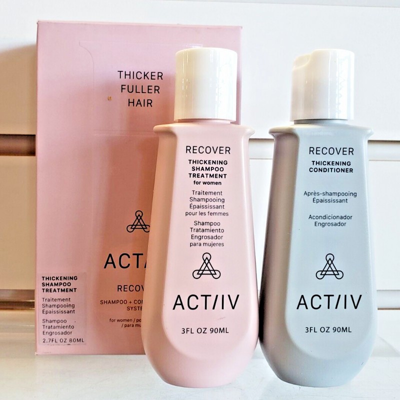 ACTiiV Recover Thickening Cleansing Treatment & Conditioner for Women 3