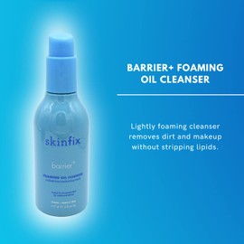 Skinfix Barrier+ Foaming Oil Hydrating Cleanser 6 oz/ 177 mL