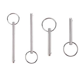 4 Pack Quick Release Pins, Diameter 1/4"(6.3mm) Replacement for Total Gym Hitch Pins 1000 1100 1500 1700 1800 2000 3000 XL