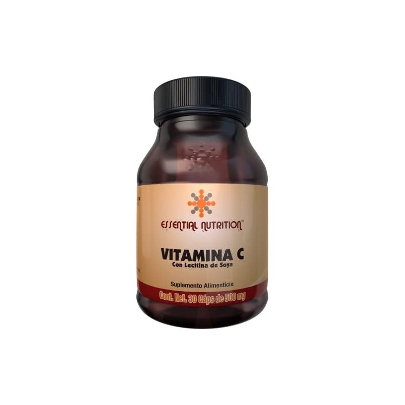 Essential Nutrition Vitamina C-500 Vitamina C-500 Cpsulas