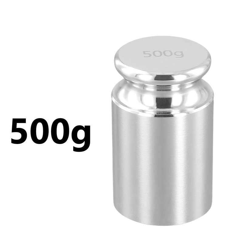 SEUNMUK 4 Pack 500g Calibration Weights, M1 High Precision Gram