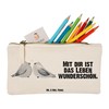Mr. & Mrs. Panda Small Make-Up Bag Turtle Doves Love