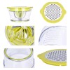 Total Supplier 4 En 1 Exprimidor Naranjas Limones Manual Rallador