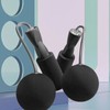 6.5cm Cordless Jump Rope with Heavy Ball Dual Bearing Silent