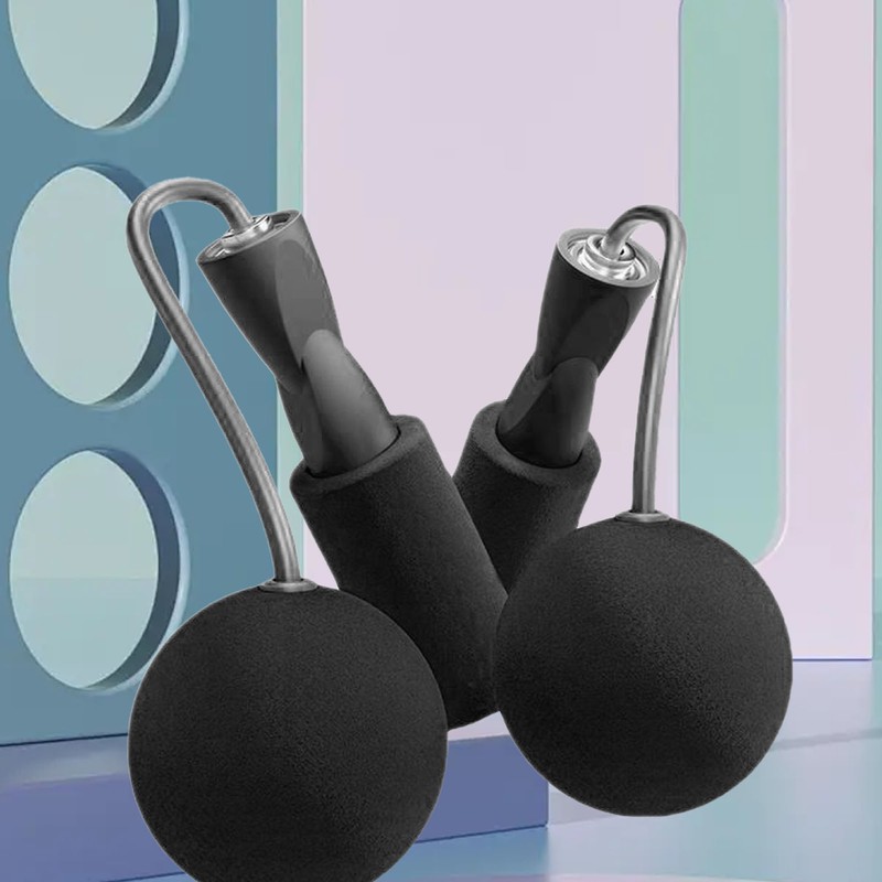 6.5cm Cordless Jump Rope with Heavy Ball Dual Bearing Silent
