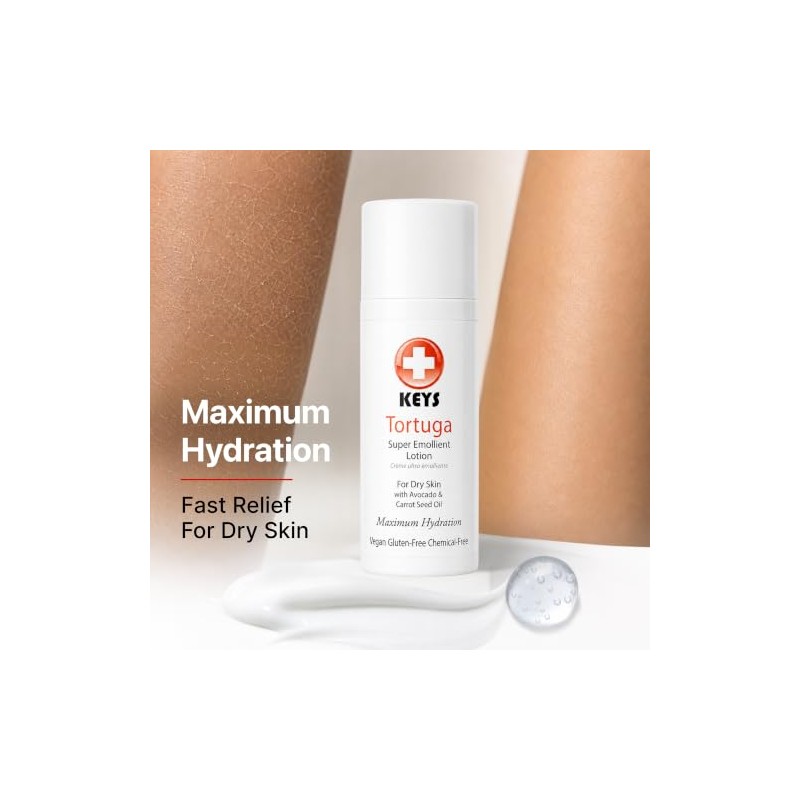 Keys Tortuga Super Emmollient Lotion