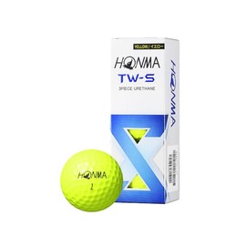 HONMA 2024 Homma TW-S BTQ2403 Yellow (Pack of 3)
