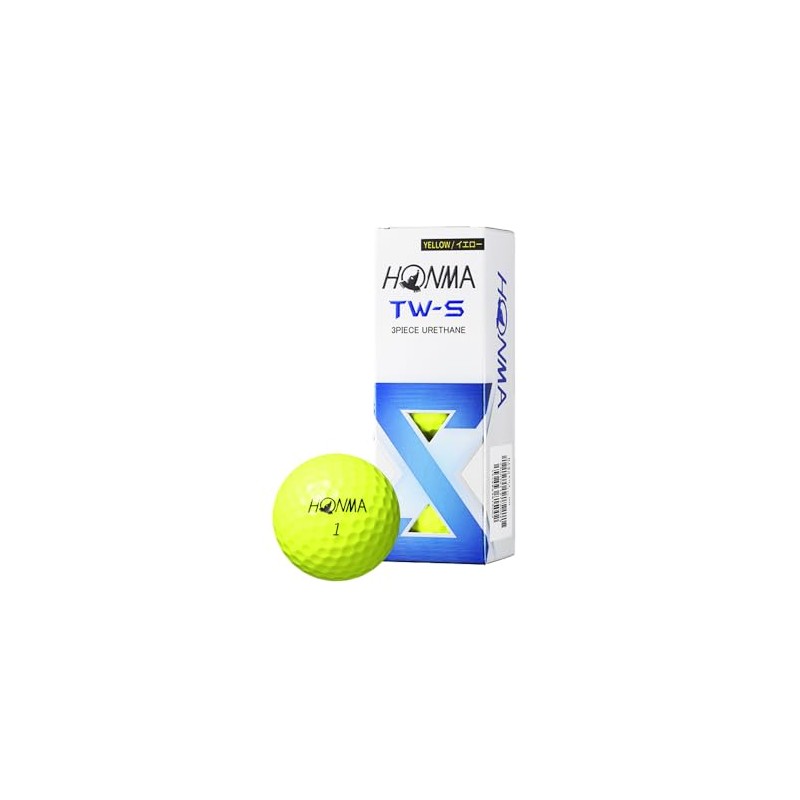 HONMA 2024 Homma TW-S BTQ2403 Yellow (Pack of 3)