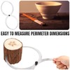2 Pieces Double Ended Bowl Caliper Wood Turners Calipers Woodturning