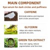 New Caffeine Solution 5%+ EGCG, Facial Caffeine Eye Serum, Moisturizing