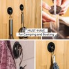 Silwy® Magnetic Hook The One Including Metal Nano Gel Pad