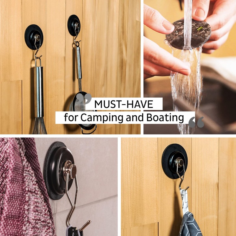 Silwy® Magnetic Hook The One Including Metal Nano Gel Pad