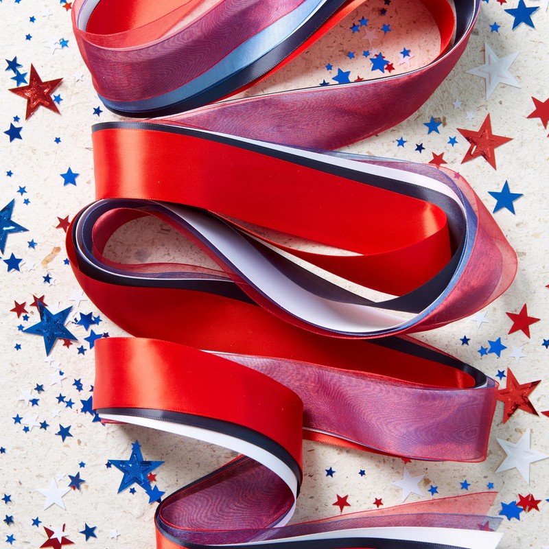 Offray 146499 5/8" Wide Grosgrain Craft and Decorative Ribbon, 21-Foot