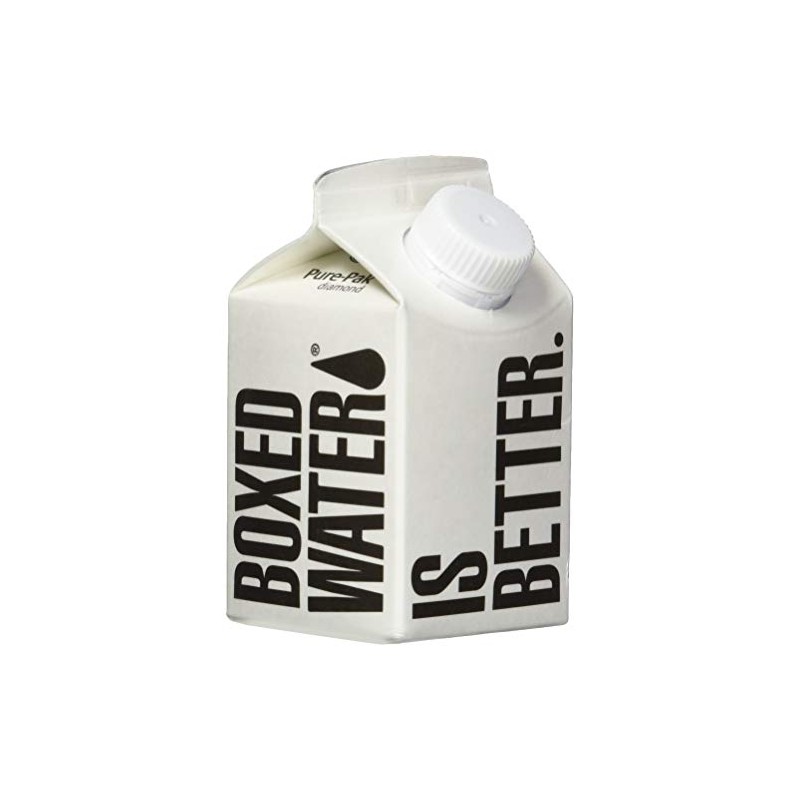 Boxed Water 8.5 oz. (Single Unit) – Purified Drinking Water