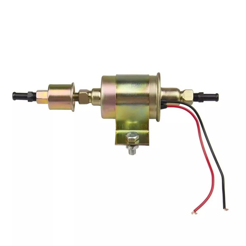 Inline Fuel Pump 12V Universal Electric Fuel Pump Low Pressure