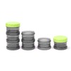 2 Pack 7 Day Pill Organizer Case Stackable Weekly Supplements