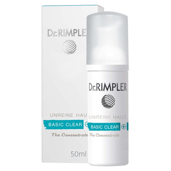 Dr. Rimpler Facial Serum with Vegetable Active Ingredient Concentrate, Removes Impurities and Inflammation, Highly Concentrated, 50 ml
