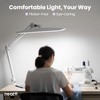 Neatfi XL Nail Desk Lamp with Clamp, 2200 Lumens, 20-Inch