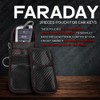 ZYBUX - 2 x Faraday Pouch for car Keys, Car