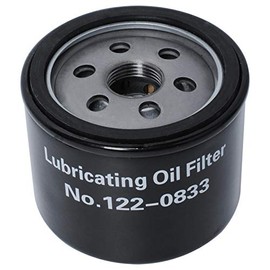 122-0833 Oil Filter Compatible with Onan HDKAH,HDKAJ,HDKAK Model Generators,Replaces 185-5409